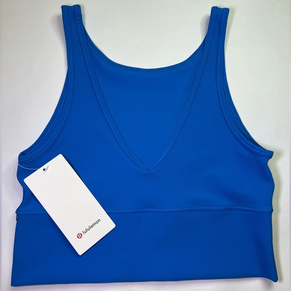 Lululemon Pivot Rib Tank - Color: Poolside